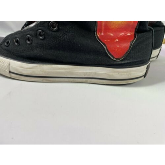 Converse Black Sabbath Bloody Sabbath Alien Chuck Taylor 143251F RARE Sz. 8.5 10 - Picture 7 of 9
